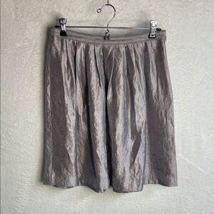 Shimmery party skirt